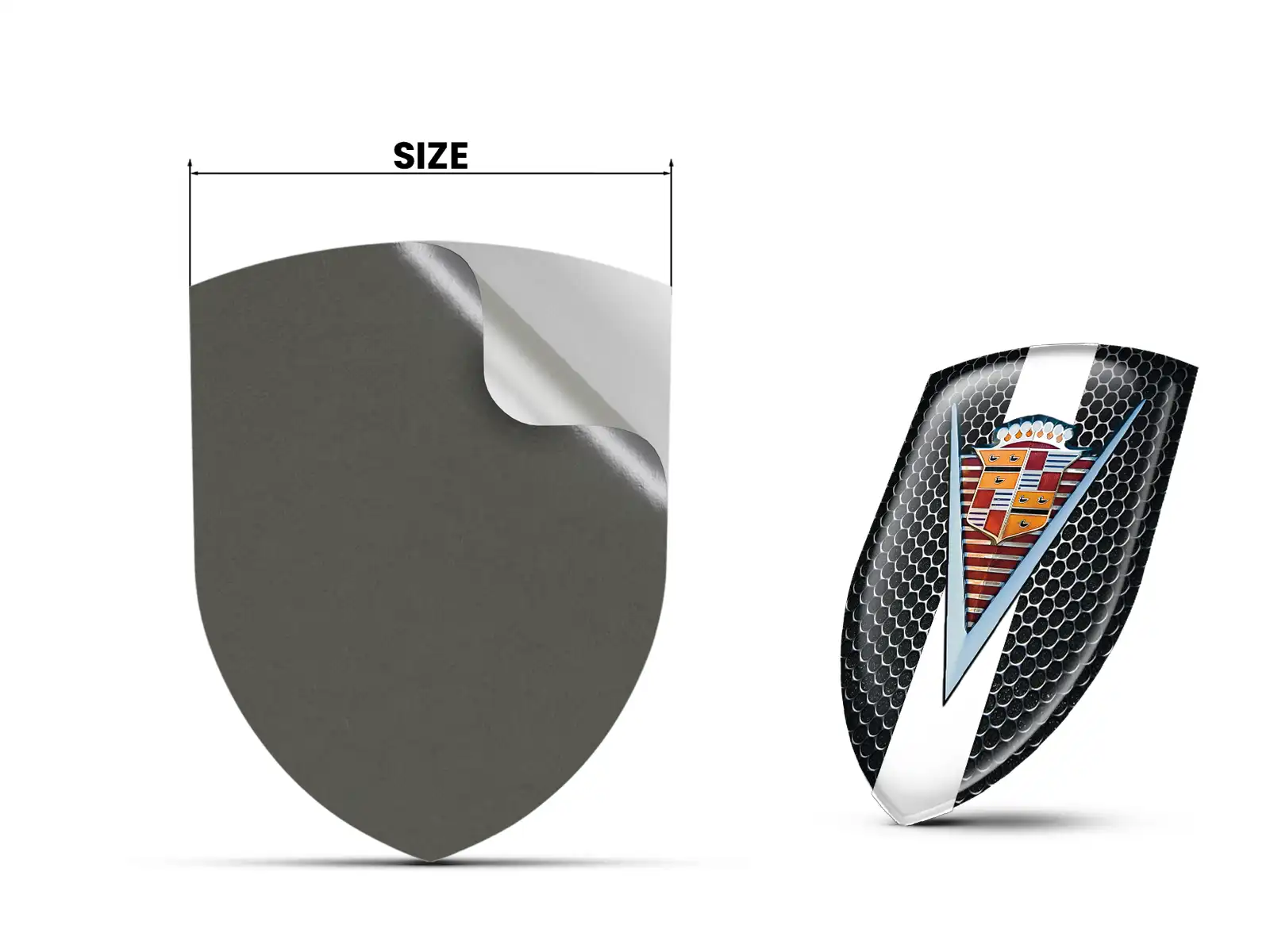 Cadillac Fensteraufkleber Auto Sportlich Anpassbar Minimal